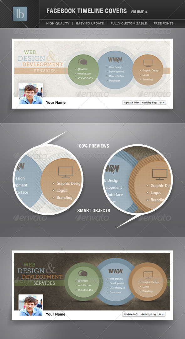 Facebook Timeline Covers | Volume 3