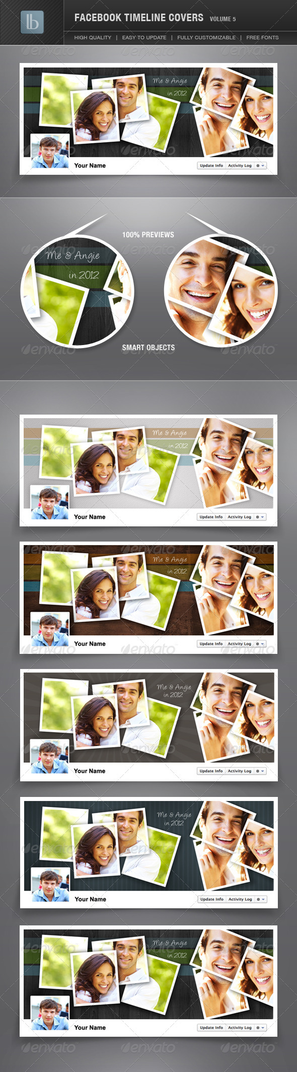 Facebook Timeline Covers | Volume 5