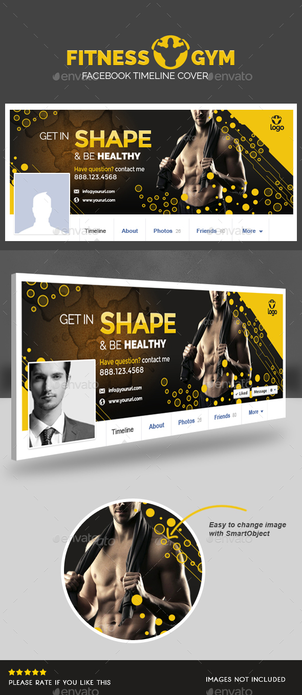 Fitness Facebook Timeline Cover - Facebook Timeline Covers Social Media