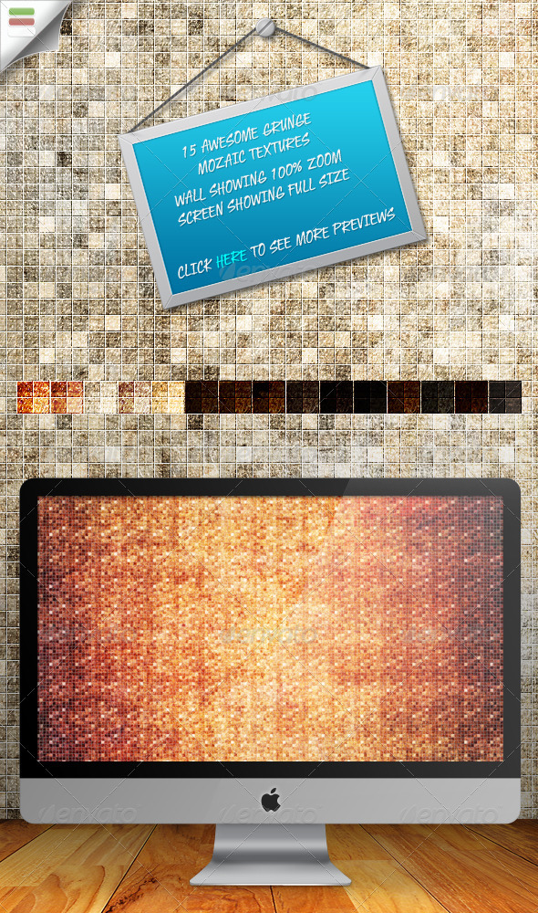 Grunge Mozaic Textures 1.0 - Art Textures