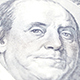 Benjamin Franklin Portrait on US Dollar - VideoHive Item for Sale