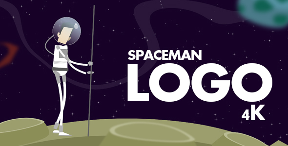 Spaceman Logo - VideoHive 14510870