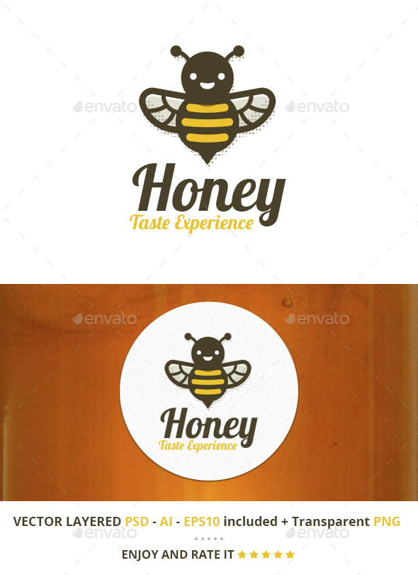 Honey Taste Experience - Nature Logo Templates