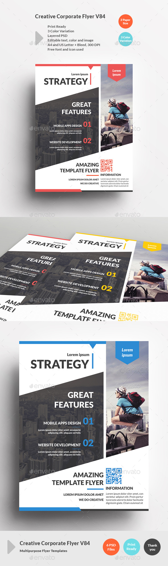 Creative Corporate Flyer V84 - Corporate Flyers