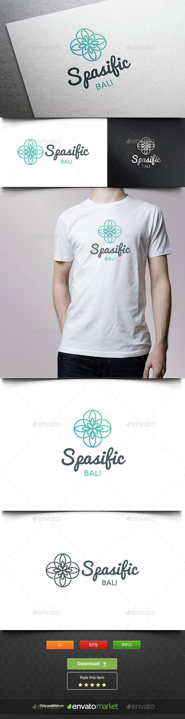 Spasific - Nature Logo Templates