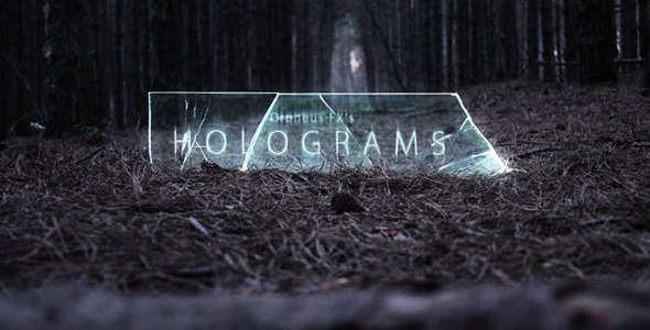 Holograms - Titles Opener 