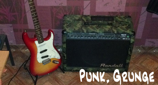 Grunge, Punk music