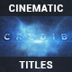 Trailer Titles - VideoHive Item for Sale
