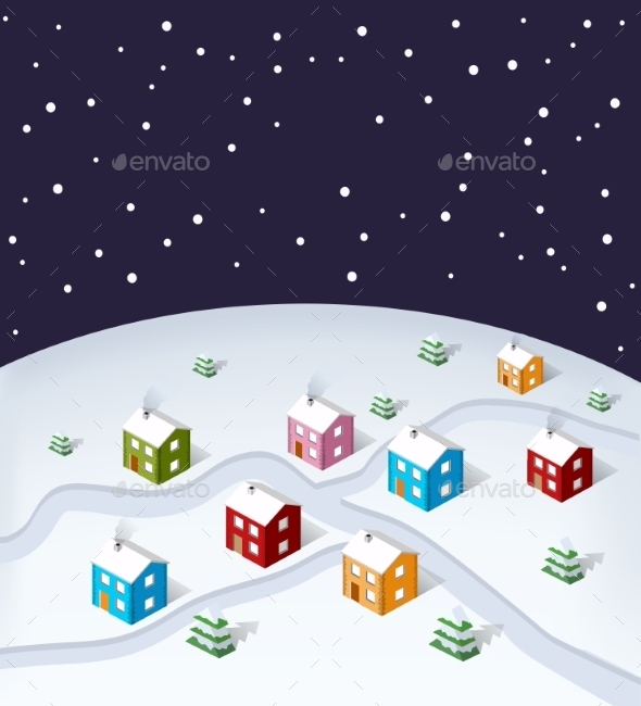 City Christmas - Christmas Seasons/Holidays