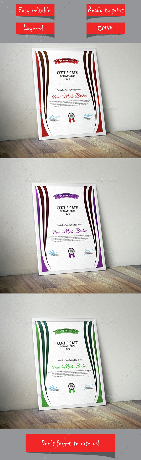 Certificate - Certificates Stationery