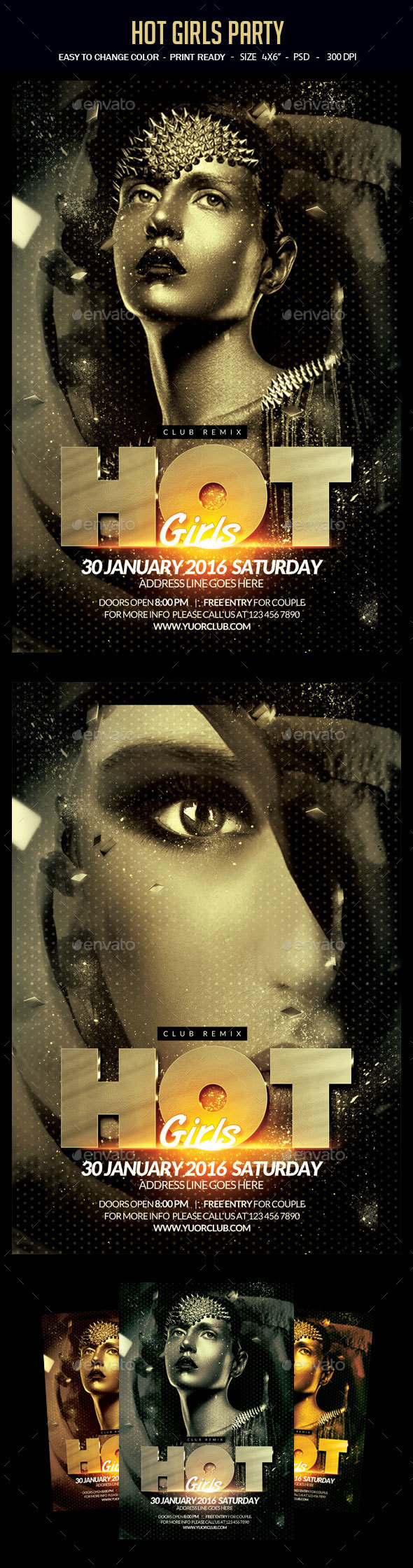 Hot Girls Party - Clubs & Parties Events