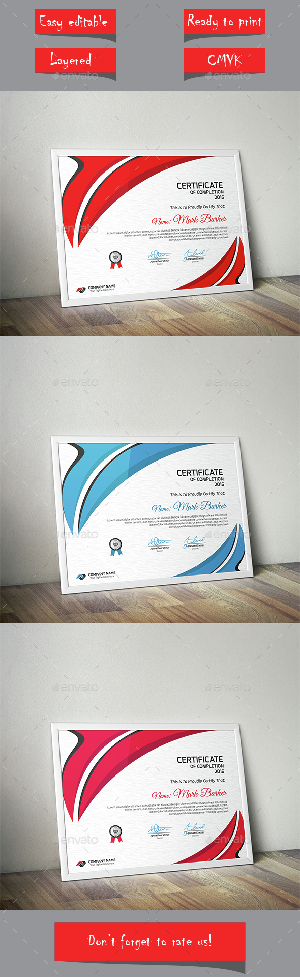 Certificate - Certificates Stationery