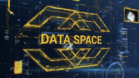 Data Space Promo - VideoHive 14520613