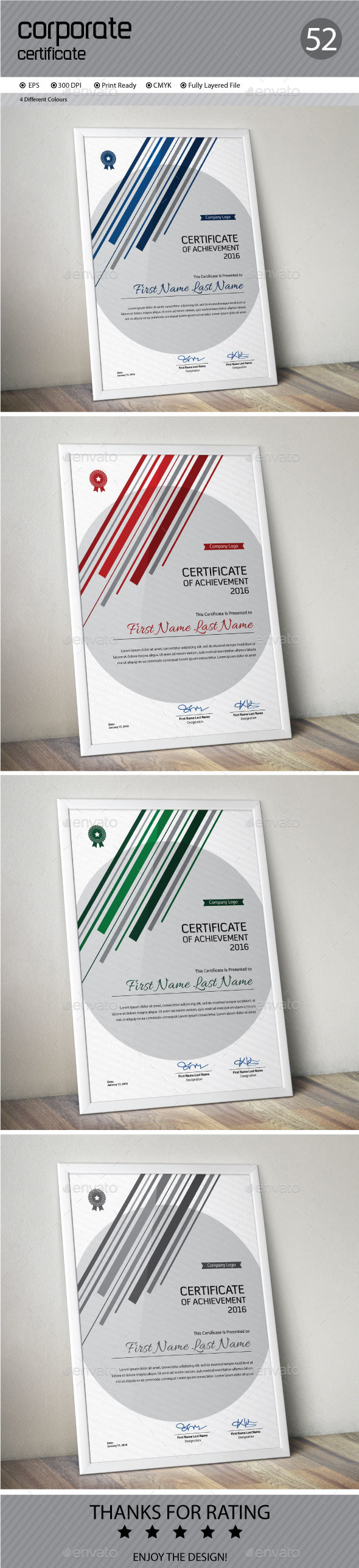 Certificate - Certificates Stationery