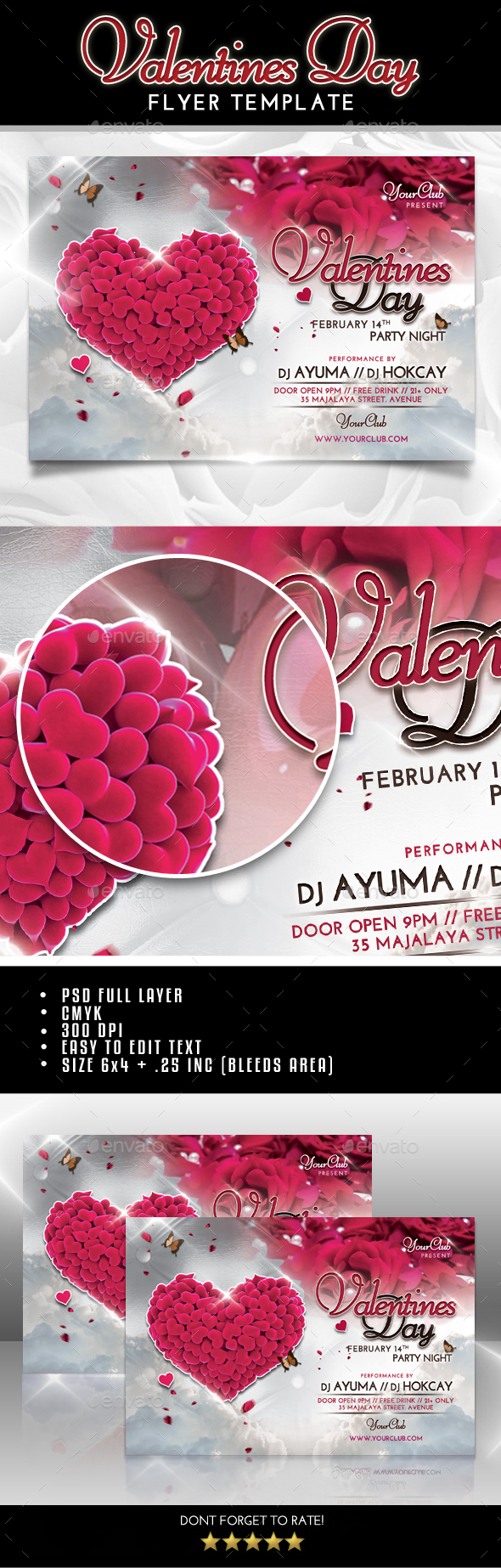 Valentines Day Flyer