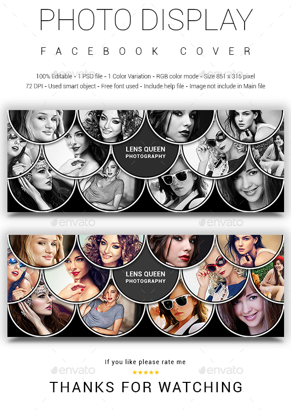 Photo Display Facebook Cover - Facebook Timeline Covers Social Media