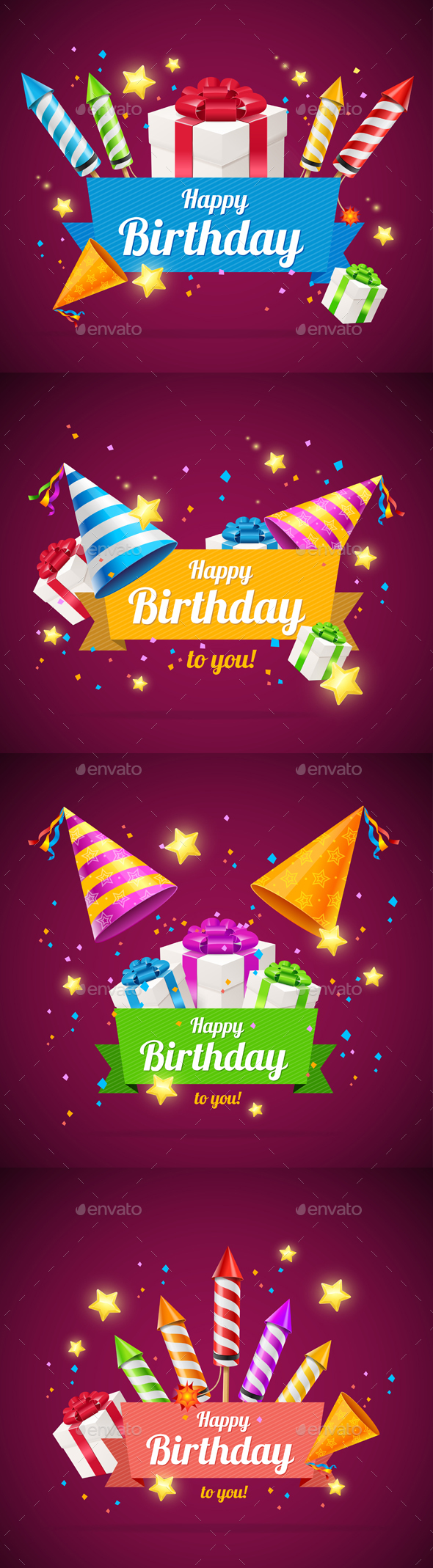 Birthday Card - Birthdays Seasons/Holidays