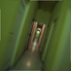 Running Away From the Darkness Through a Creepy Corridor - VideoHive Item for Sale