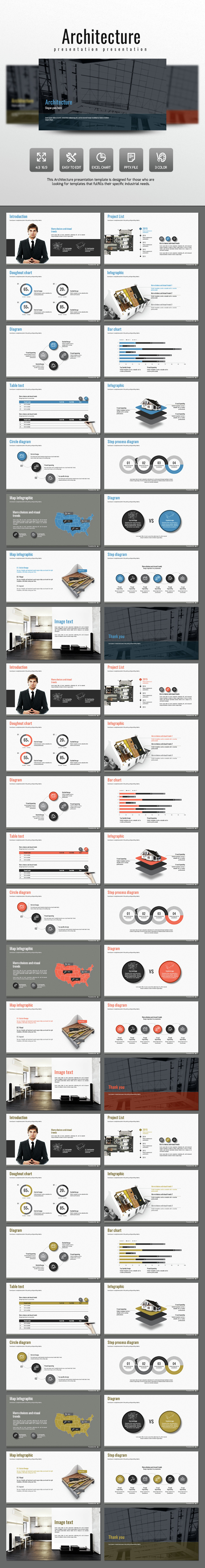 Architecture - PowerPoint Templates Presentation Templates