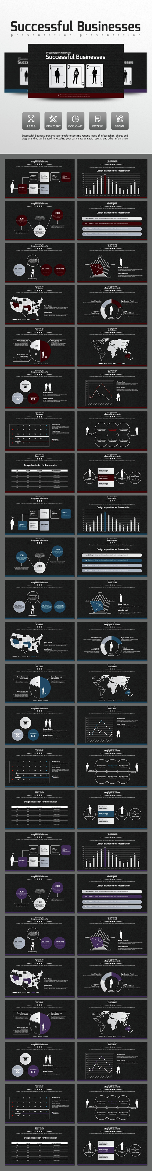 Successful Business - Business PowerPoint Templates