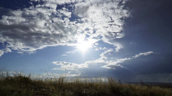 Storm Cloud Timelapse In The American Southwest 6 alt