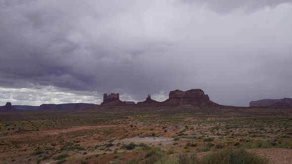 Dramatic Timelapse In Monument National Park 8 alt