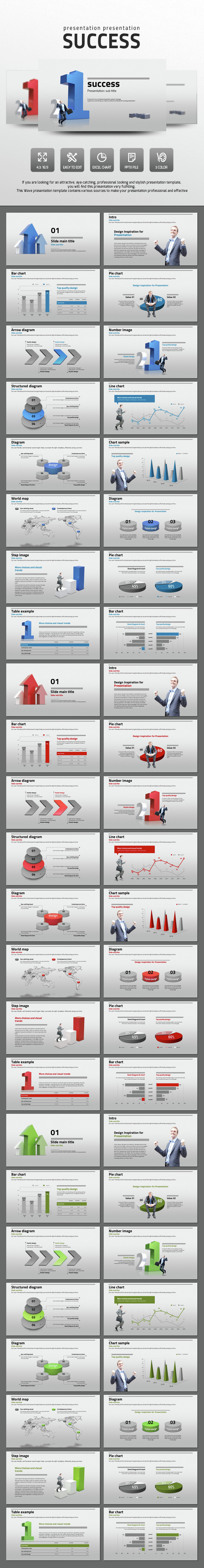 Success - PowerPoint Templates Presentation Templates