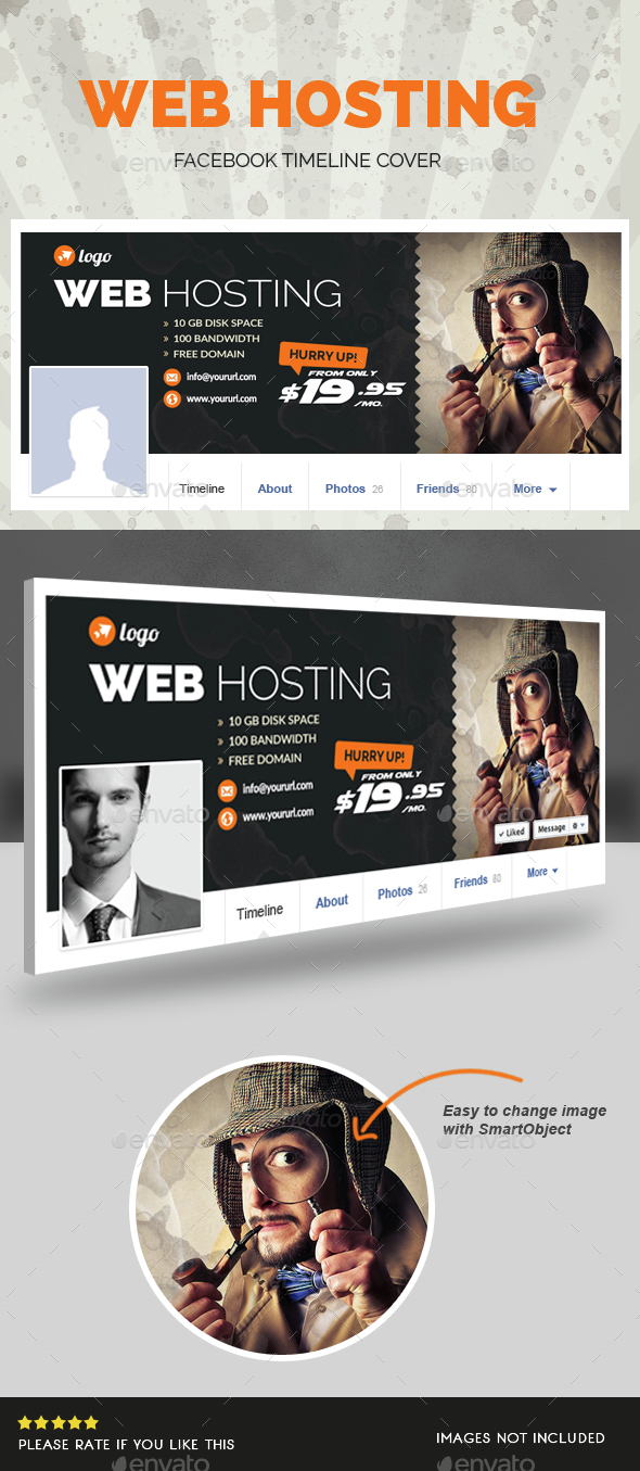 Web Hosting Facebook Timeline Cover - Facebook Timeline Covers Social Media