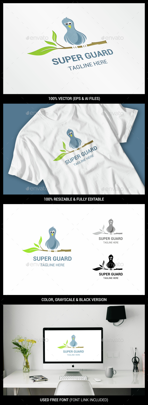 Bird - Animals Logo Templates