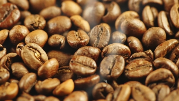 Background Of The Roasted Coffee Beans alt
