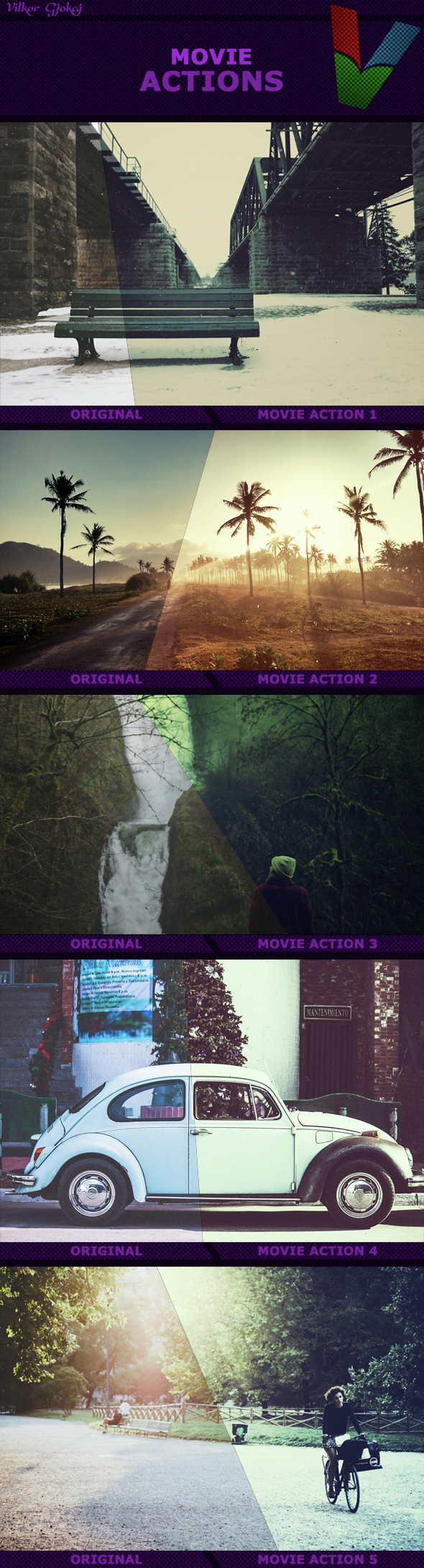 Movie Actions I