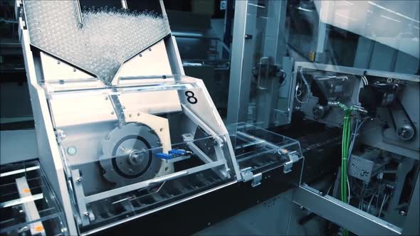 Pharmaceutical Manufacturing in Pills for the Medical Supply of the Pharmaceutical Industry. alt