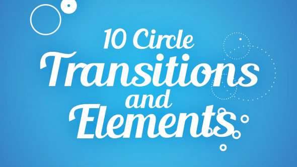 Circle Transitions and - VideoHive 14529760