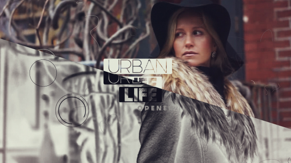 Urban Life Opener - VideoHive 14530837