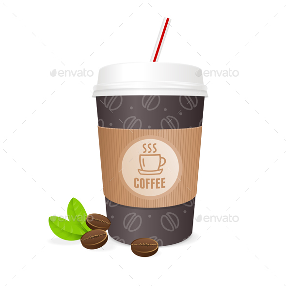 Coffee Cup. Vector - Conceptual Vectors