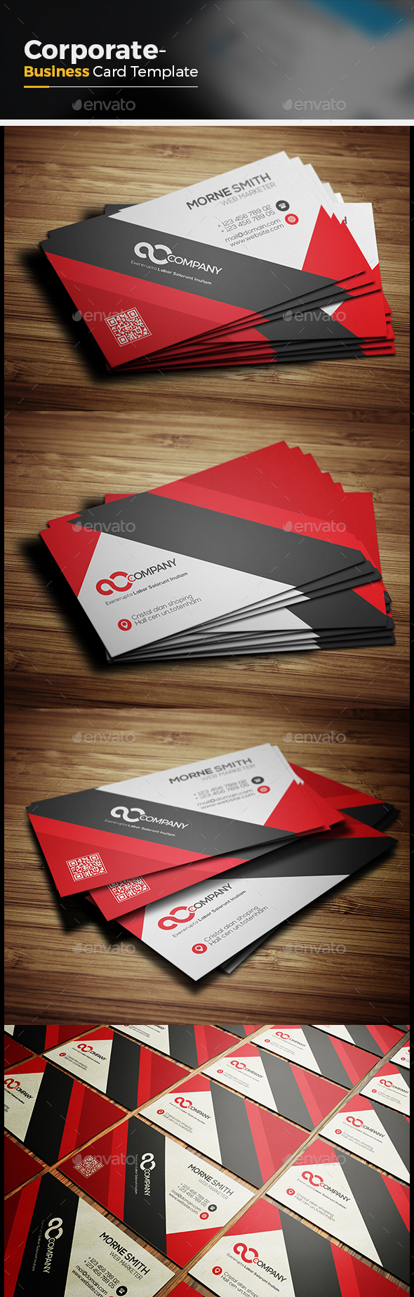 Corporate Business Card - Corporate Business Cards