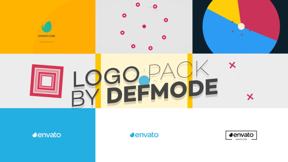 Logo Reveal Pack - VideoHive 14537698