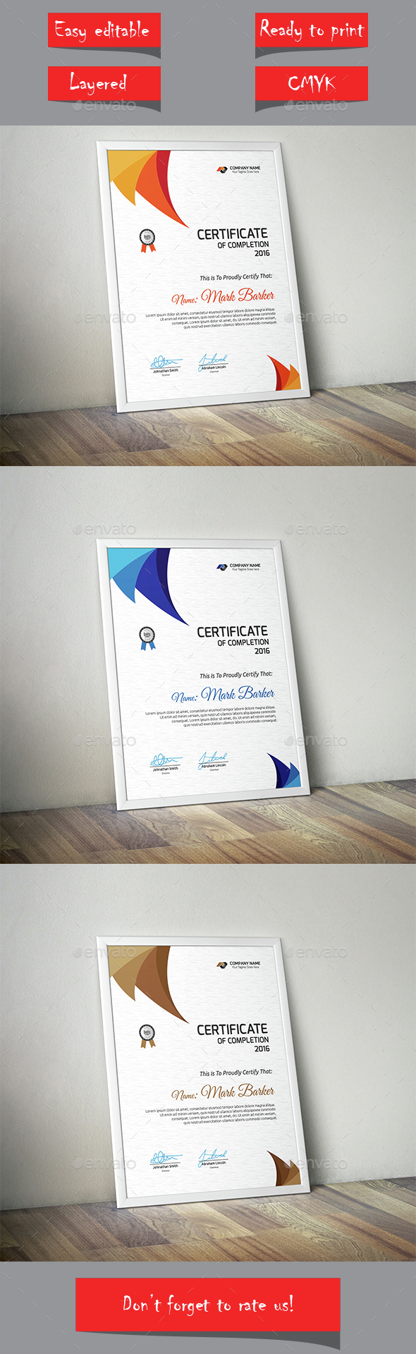 Certificate - Certificates Stationery