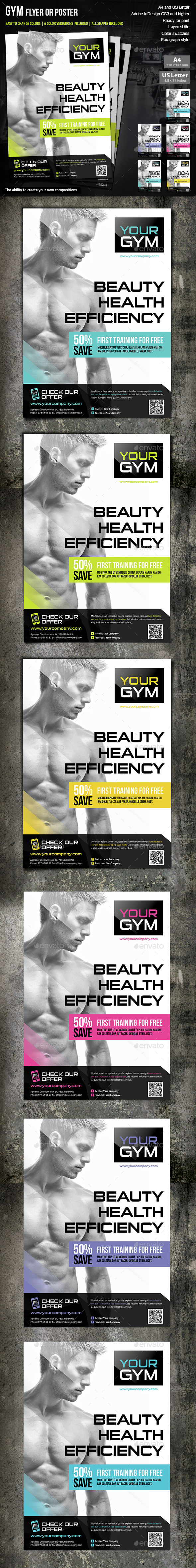 Flyer Gym - Commerce Flyers