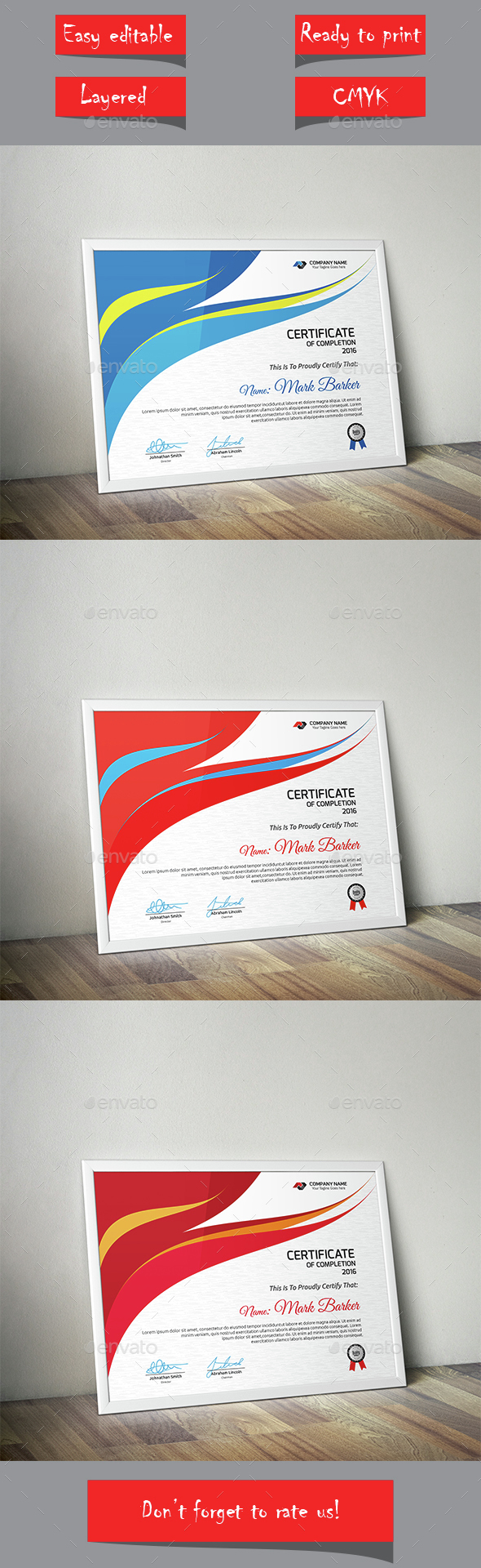 Certificate - Certificates Stationery