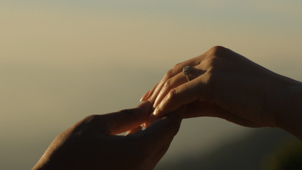 Putting Wedding Ring