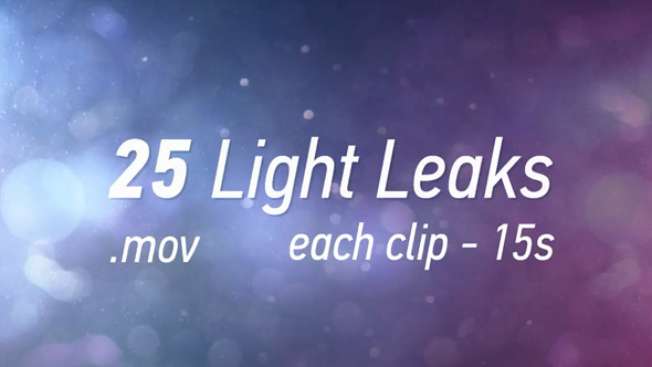 25 Light Leaks