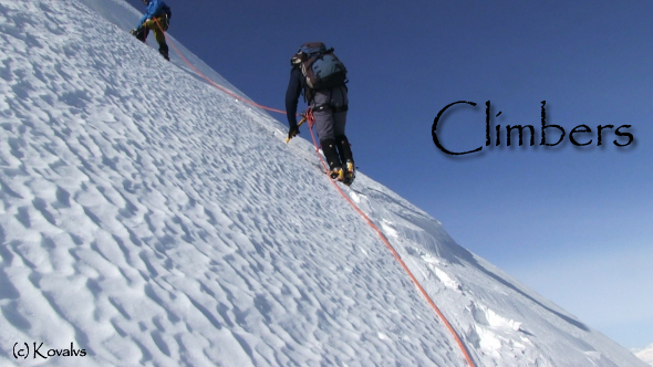 Mountaineer In The High Mountain alt