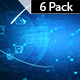 Tech World Technology Background-6 Pack - VideoHive Item for Sale