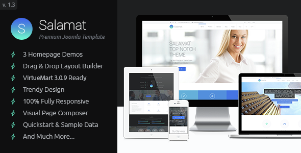 Salamat - Multipurpose - ThemeForest 11297216