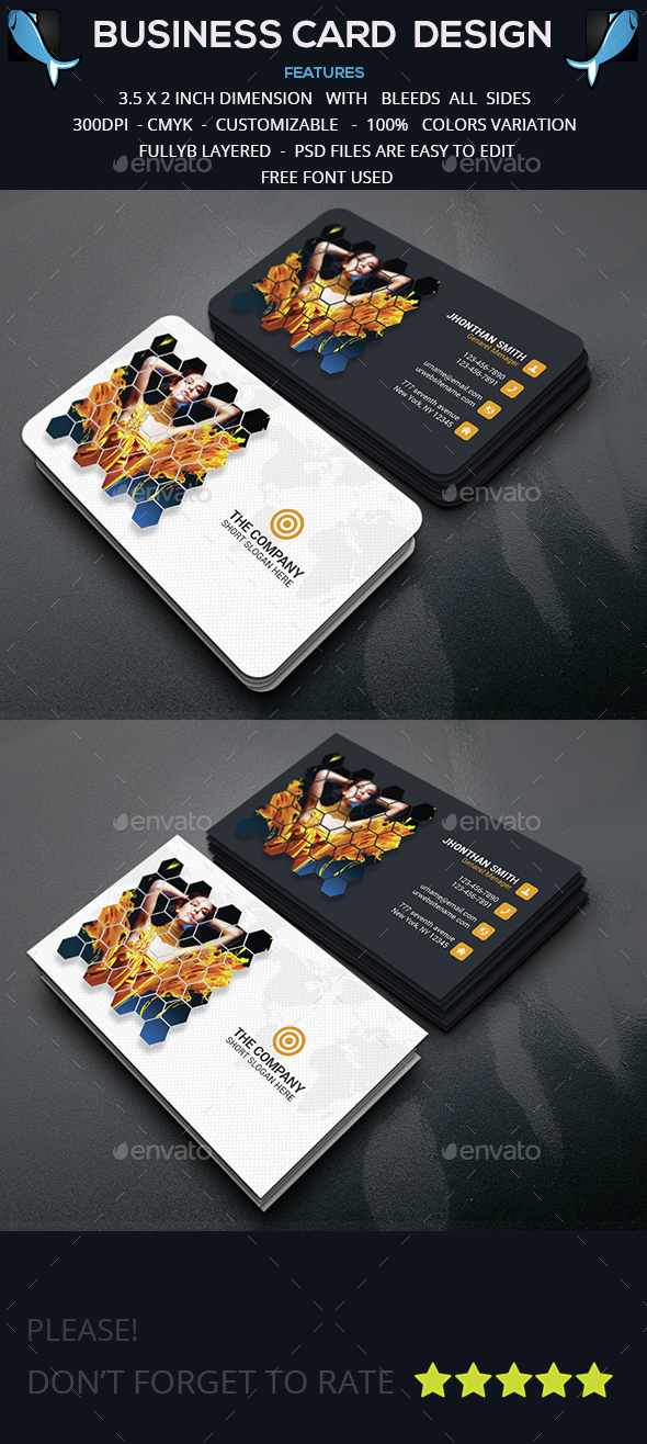 Photography Business Card - Corporate Business Cards