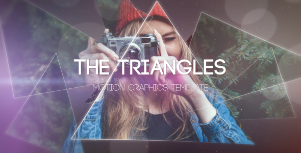 The Triangles - VideoHive 14542565