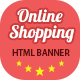 Shopping HTML5 Google Banner Ad 7