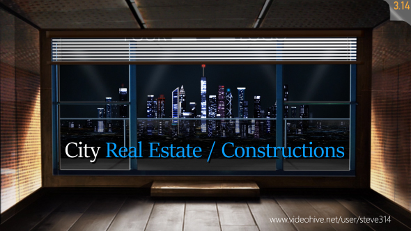 City Real Estate | Constructions Logo