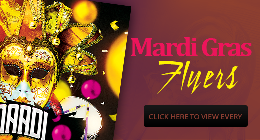 Carnival Flyers Template PSD